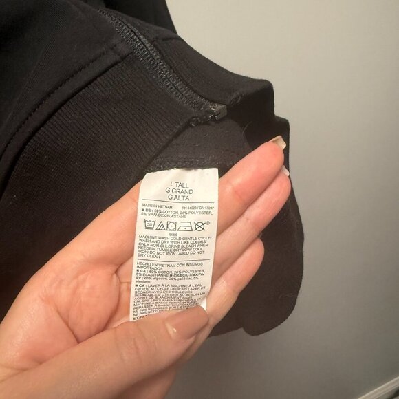 Old Navy High-Waisted Dynamic Fleece Jogger Sweatpants AND Dynamic Fleece Zip - Picture 6 of 10